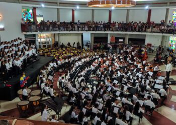 Música y disciplina: El Sistema cumplió 51 años y Boconó dijo presente