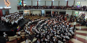 Música y disciplina: El Sistema cumplió 51 años y Boconó dijo presente