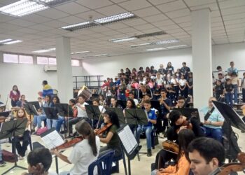 El Sistema de Orquestas Núcleo Boconó se prepara para su concierto aniversario 