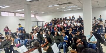 El Sistema de Orquestas Núcleo Boconó se prepara para su concierto aniversario 