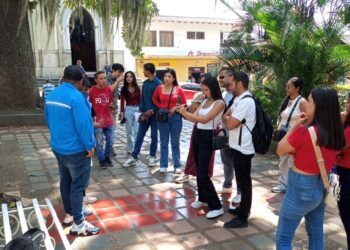 Escuela de TV «Pablo Miliani» celebra los 47 años de Teleboconó con prácticas de calle 