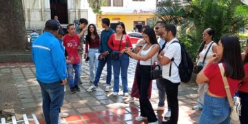 Escuela de TV «Pablo Miliani» celebra los 47 años de Teleboconó con prácticas de calle 