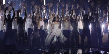 Rosalía logra el premio BRIT 2026 a Artista Internacional del Año en Mánchester