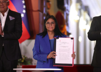 Delcy Rodríguez pide «máxima celeridad» para la aplicación de la ley de amnistía