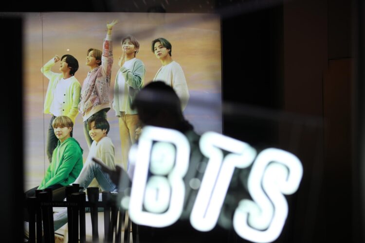 Fotografía de archivo del grupo de K-pop BTS. EFE/EPA/YONHAP SOUTH KOREA OUT[SOUTH KOREA OUT]