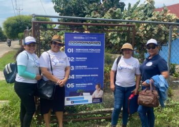 Consejo de derechos de niños y adolescentes de Sucre realizó jornada de identidad en parroquia Junín