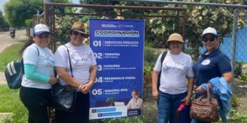 Consejo de derechos de niños y adolescentes de Sucre realizó jornada de identidad en parroquia Junín