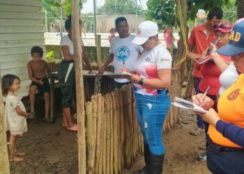 Alcaldía de Bolívar coordinó acciones a favor de las personas afectadas por las lluvias
