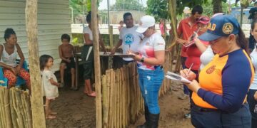 Alcaldía de Bolívar coordinó acciones a favor de las personas afectadas por las lluvias
