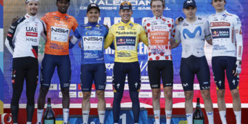 Evenepoel se corona en Valencia y Raúl García Pierna gana la última etapa