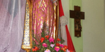 Celebración de actividades en homenaje a la Coopatrona de Betijoque la Virgen de Candelaria