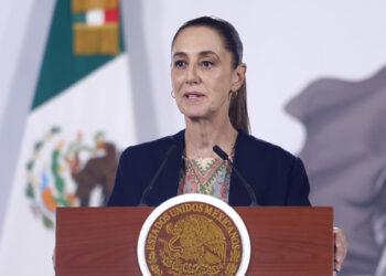 Sheinbaum asegura que México despierta con «más tranquilidad» tras jornada violenta