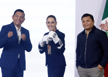 México impulsa ‘Boxeando por la paz’, programa que integra deporte y prevención social