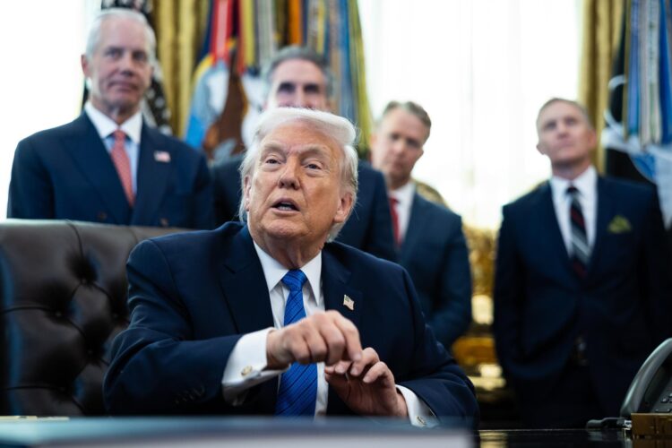 Foto de archivo del presidente de Estados Unidos, Donald Trump. EFE/EPA/FRANCIS CHUNG