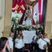 Hasta en la noche: La feligresía cumplió su cometido de homenajear a la Virgen de Candelaria en su día