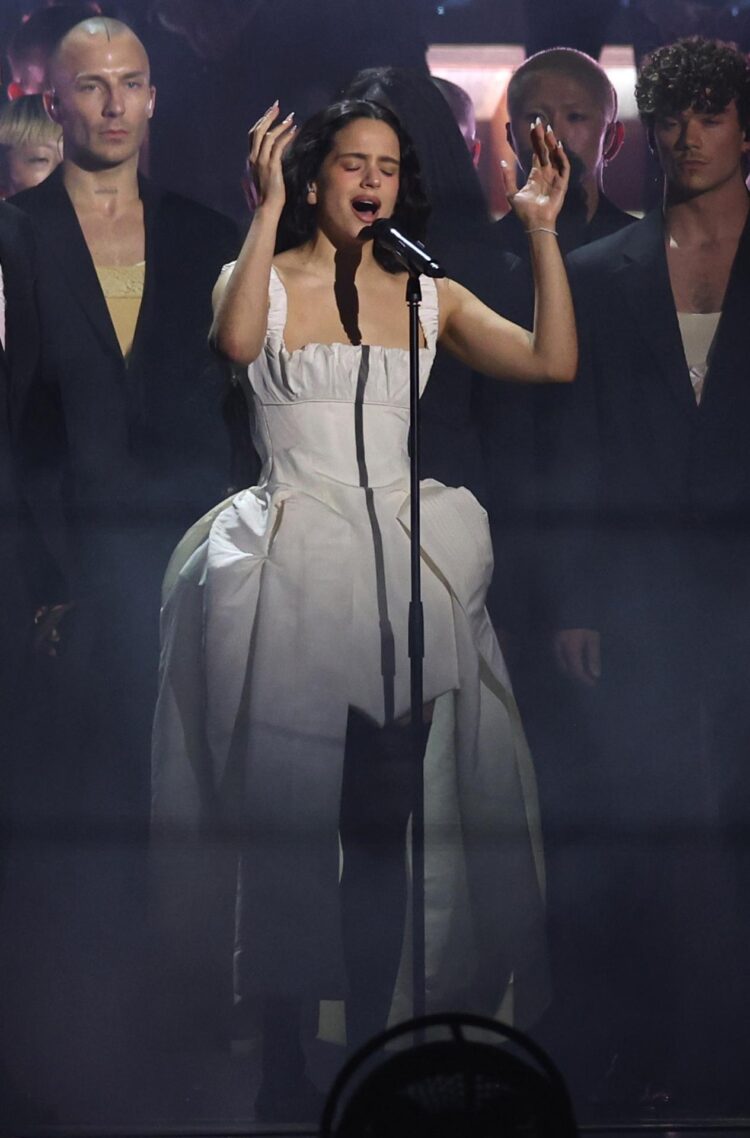 Rosalía logra el premio BRIT 2026 a Artista Internacional del Año en Mánchester