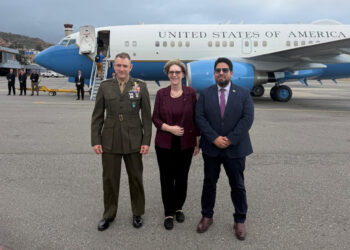 El jefe del Comando Sur de EE.UU. visita Venezuela para evaluar seguridad y plan de Trump