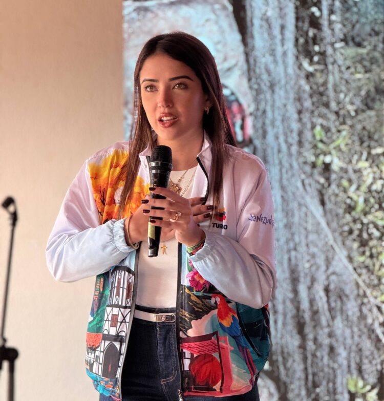 Daniela Cabello, ministra de Turismo