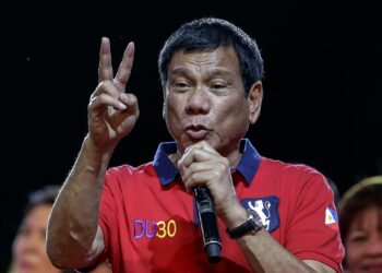 Fiscalía de CPI pide enviar a juicio a Duterte por crímenes de lesa humanidad en Filipinas