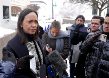 María Corina Machado:  la amnistía de Venezuela es por presión de EE.UU.