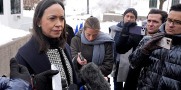 María Corina Machado:  la amnistía de Venezuela es por presión de EE.UU.