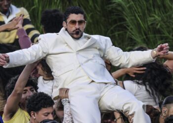 Las reproducciones en Spotify de Bad Bunny en EEUU aumentaron un 470 % tras el Super Bowl