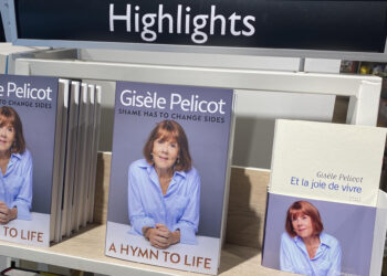 Los lectores se vuelcan con el relato en primera persona Gisèle Pelicot: «Es un ejemplo»