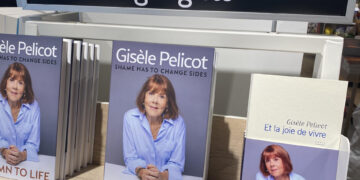 Los lectores se vuelcan con el relato en primera persona Gisèle Pelicot: «Es un ejemplo»