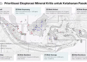 Indonesia identifica ocho zonas mineras con «gran potencial» de albergar tierras raras