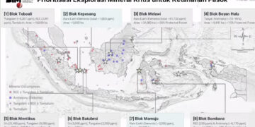 Indonesia identifica ocho zonas mineras con «gran potencial» de albergar tierras raras