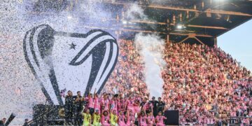 El efecto Messi convierte al Inter Miami en el club más valioso de la MLS
