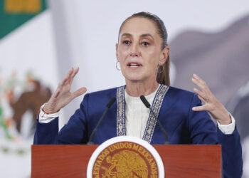 Sheinbaum advierte que es «absolutamente falso» que los carteles gobiernen México