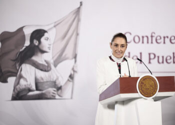 Sheinbaum asegura que no hay «ningún riesgo» para los visitantes durante el Mundial