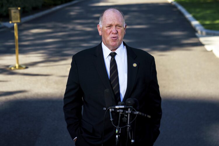 Foto de archivo del El 'zar' de la frontera de la Administración Trump, Tom Homan. FEFE/EPA/WILL OLIVER