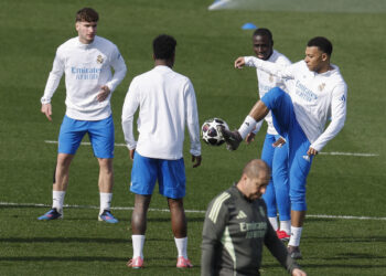 Mbappé no entra en la convocatoria