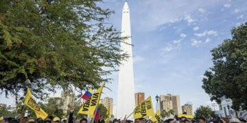 En Maracaibo activistas políticos exigen la liberación del dirigente Juan Pablo Guanipa