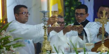 Parroquia San Agustín de Hipona de Sucre tiene nuevo Sacerdote