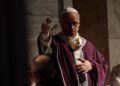 León XIV procesiona en Roma en el primer Miércoles de Ceniza de su pontificado