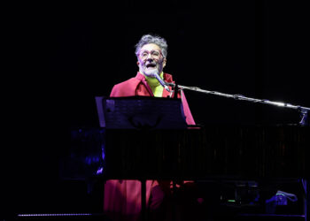 Fito Páez, pieza clave de la música argentina, ofrece el show más emotivo del Cosquín Rock