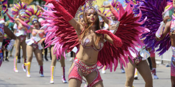 Barranquilla comienza cuatro días de fiesta en una nueva edición de su carnaval
