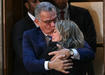 Enrique Márquez agradeció a Trump la invitación a su discurso anual