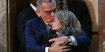 Enrique Márquez agradeció a Trump la invitación a su discurso anual