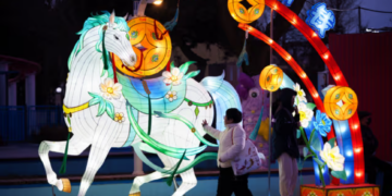 Año Nuevo Chino: el mundo le da la bienvenida al Caballo