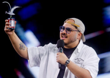 El comediante zuliano Esteban Düch conquistó Viña del Mar