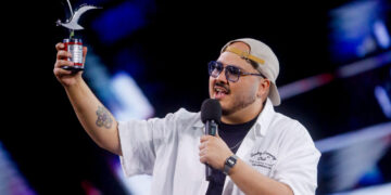 El comediante zuliano Esteban Düch conquistó Viña del Mar