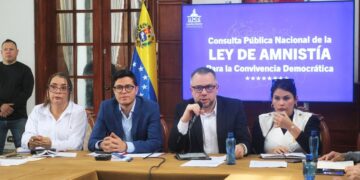 En Mérida discuten Proyecto de Ley de Amnistía y Convivencia Democrática