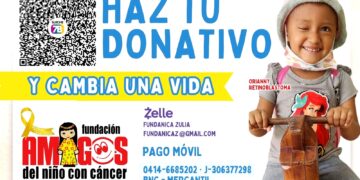Fundanica Zulia “en su lucha contra el cáncer infantil” inicia Campaña «Tiempos de Esperanza”