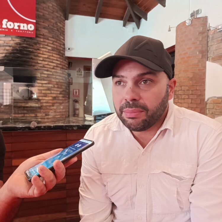 Inti Sarcos, presidente de Cormetur.  (Foto: Prensa Gobernación)