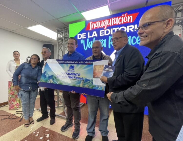Lanzamiento de la Editorial “Valera Renace”
