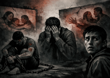 Ley de Amnistía y daños irreparables: «¿Quién le quita las cicatrices a mi hijo?»